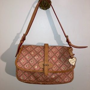 dooney & burke y2k shoulder bag